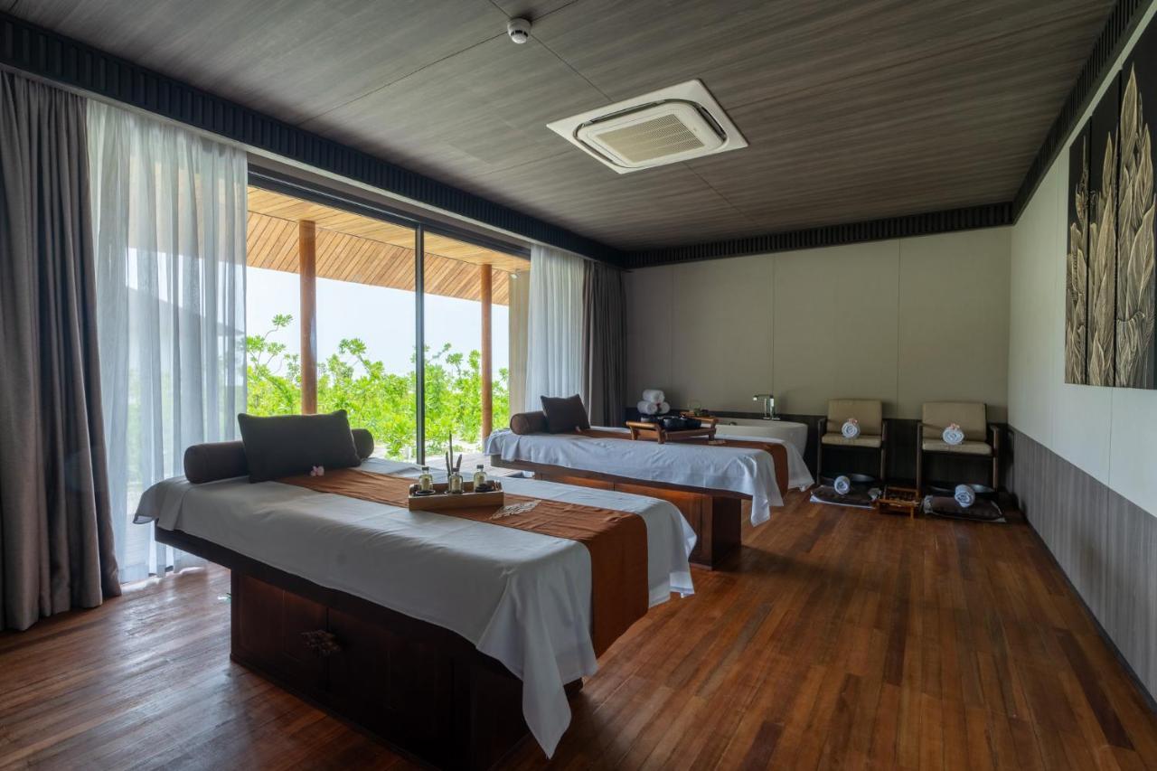 Hotel Madifushi Private Island à Muli Extérieur photo